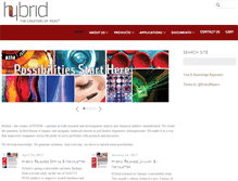 Tablet Screenshot of hybridplastics.com